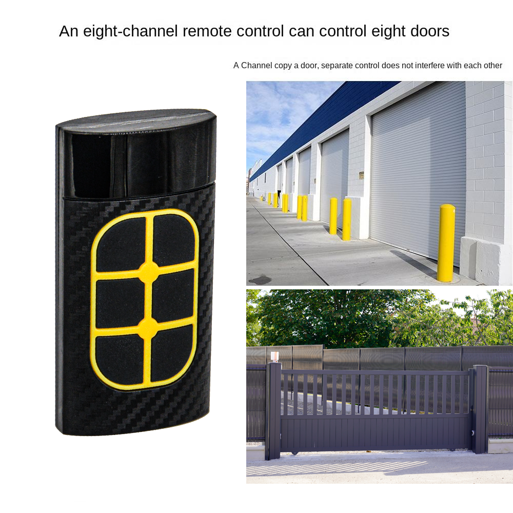 multi-frequency copy remote control