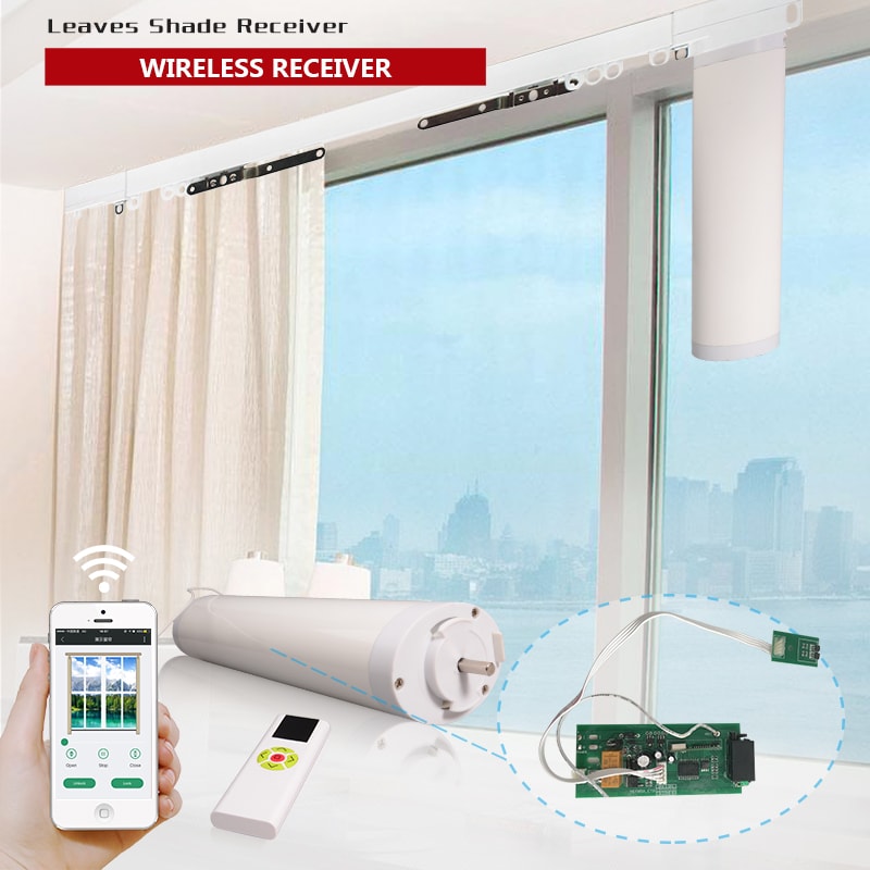 RF Remote Curtain Controller