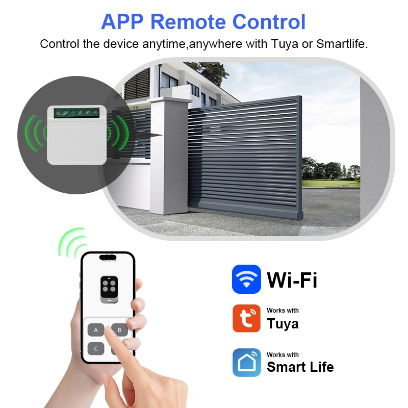 TUYA WIFI Receiver