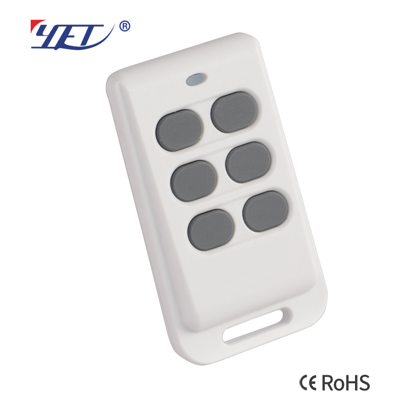 6-button 433mhz Remote Control
