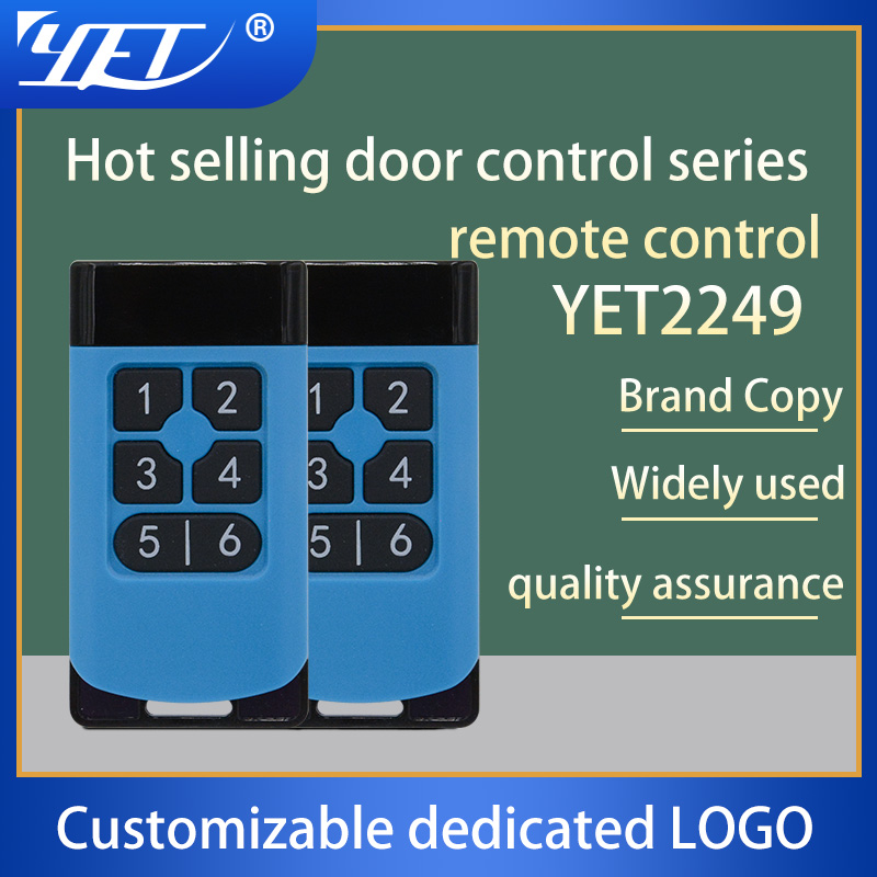 Customized Remote Control Garage Door