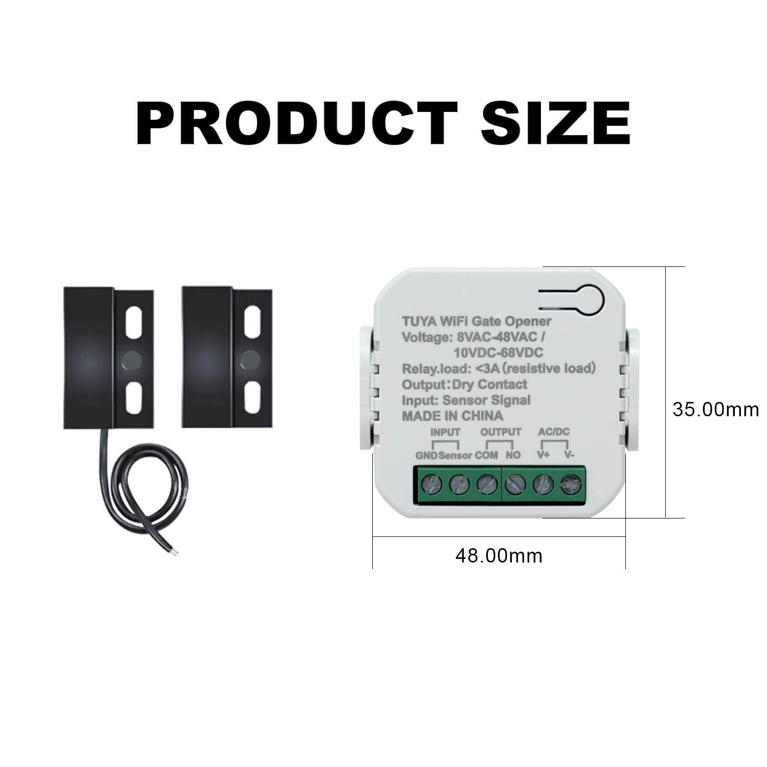 Door Wireless Smart Receiver