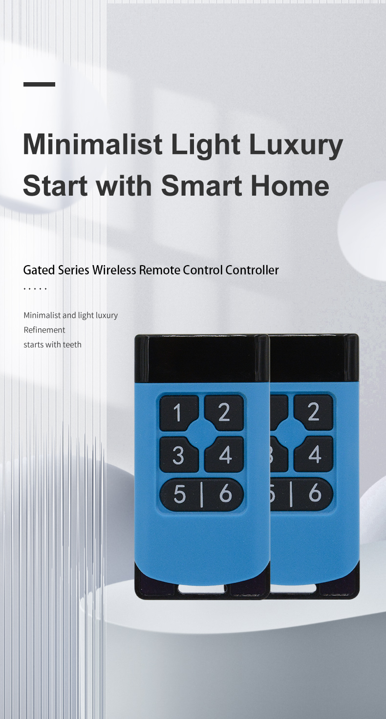 Smart Home Remote Control Garage Door