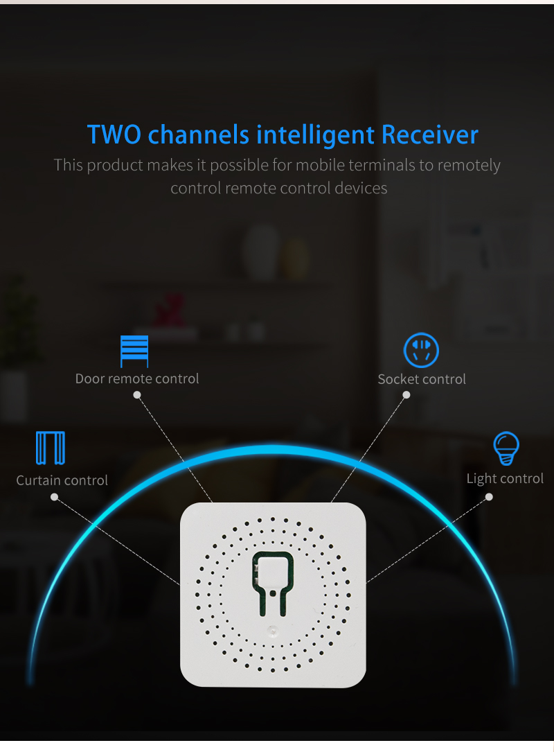 Wireless WIFI Receiver