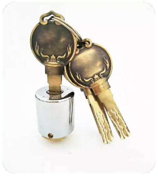 anti pry floor lock key