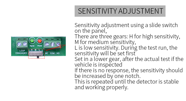 vehicle loop detector