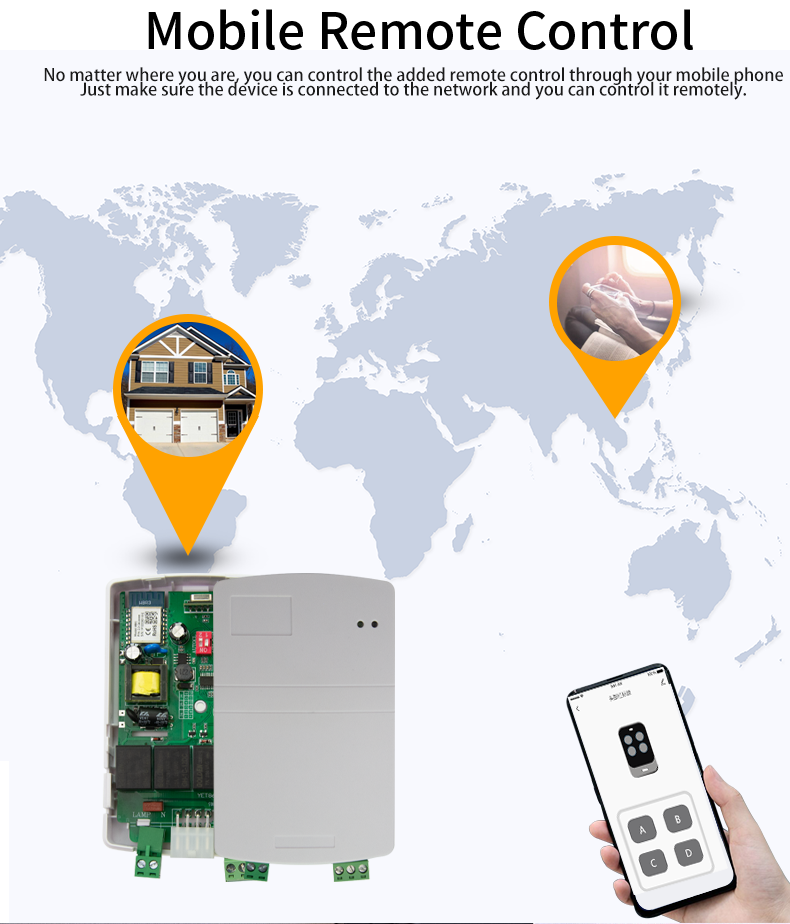  Rolling Shutter Door WiFi Receiver