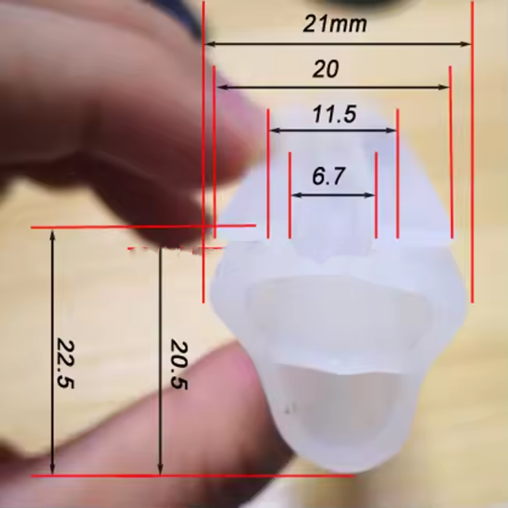 LED Boom protection Rubber
