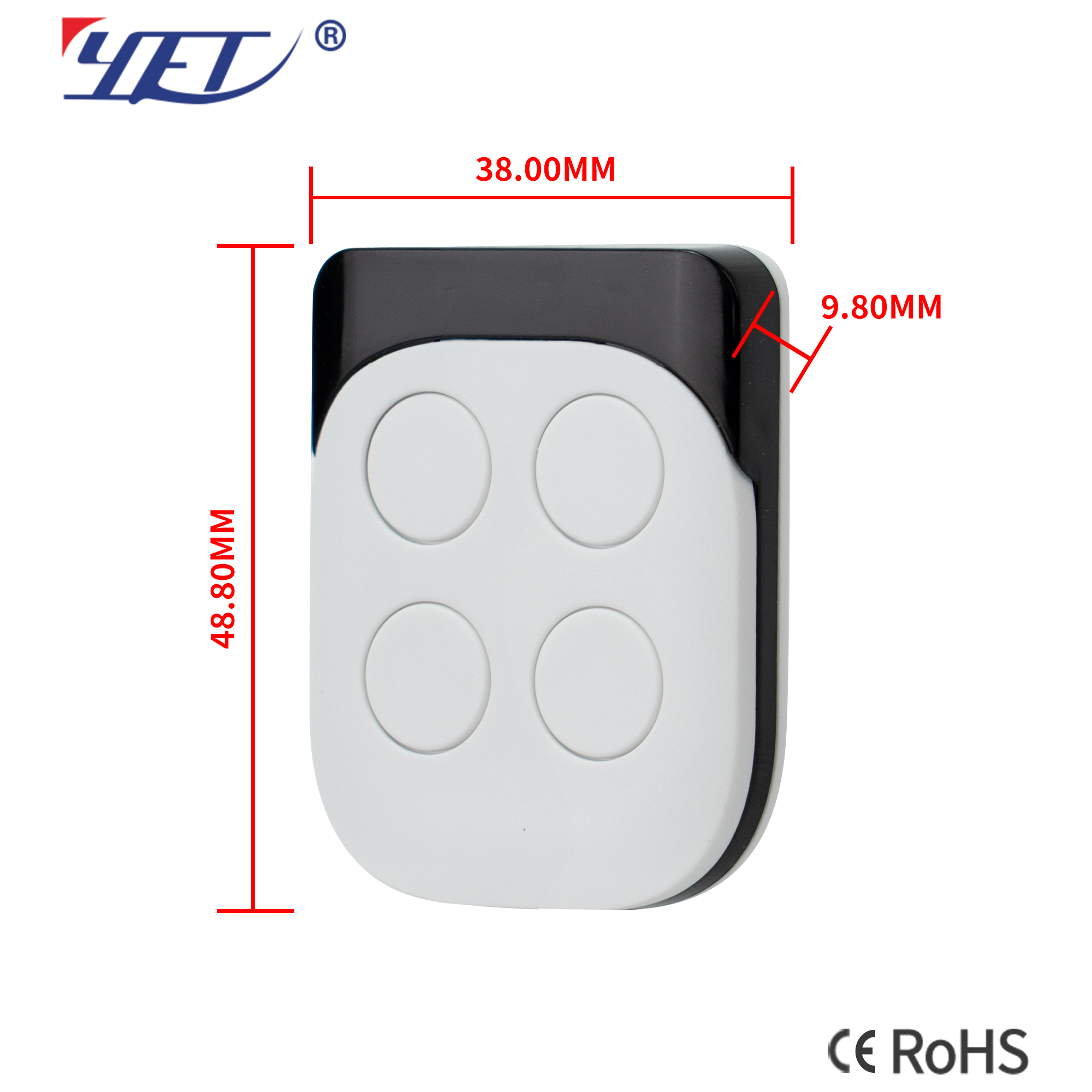 RF Clone Remote Control Duplicator