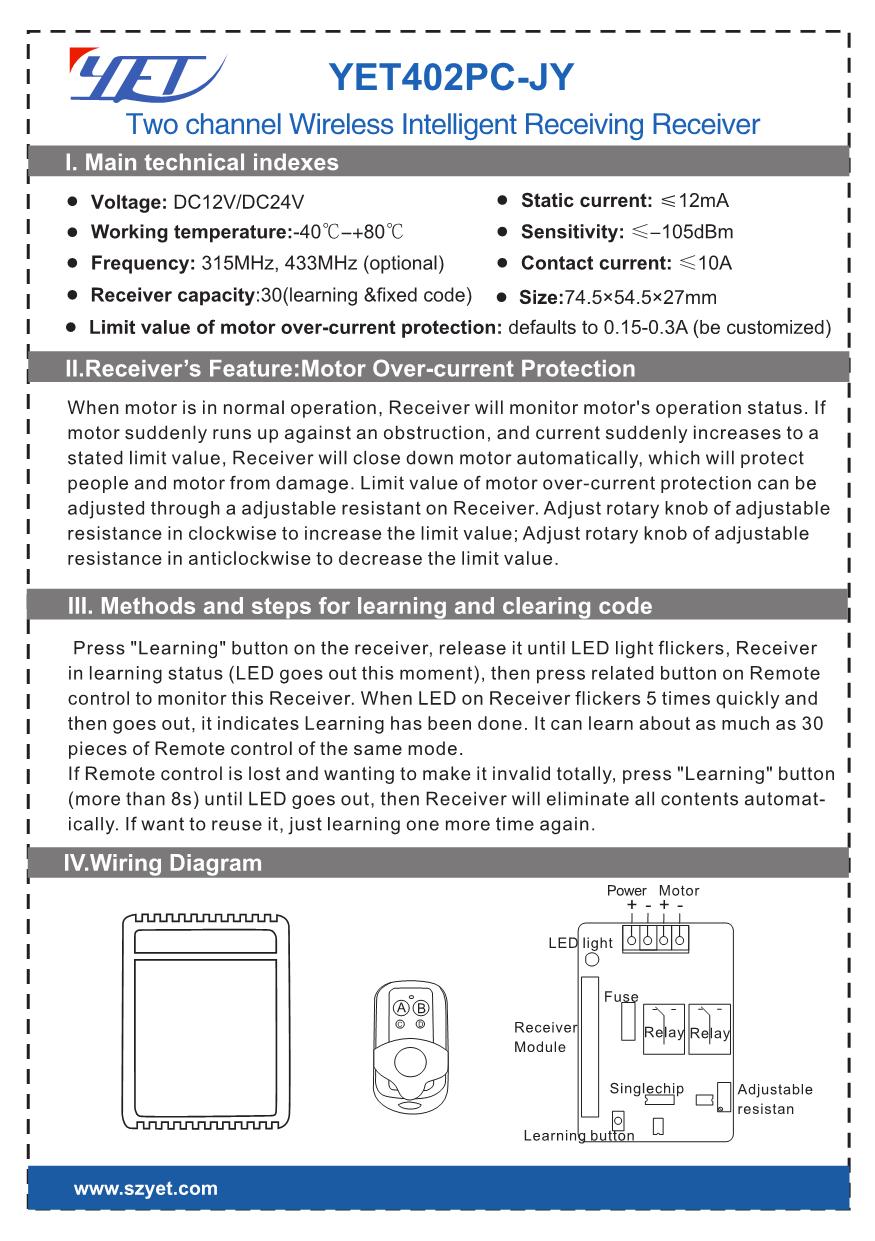 remote receiver
