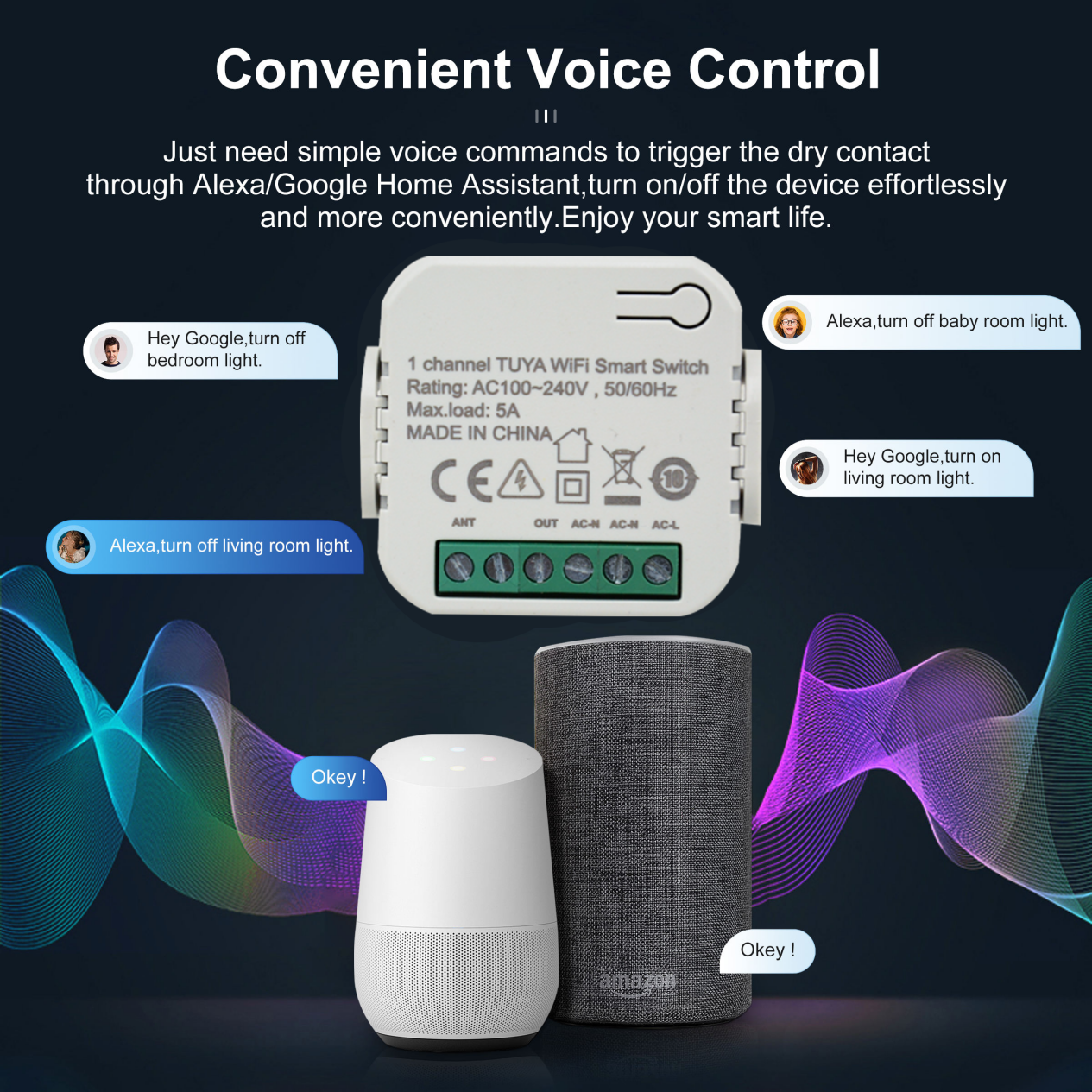 A miniaturized 1-channel universal code receiver