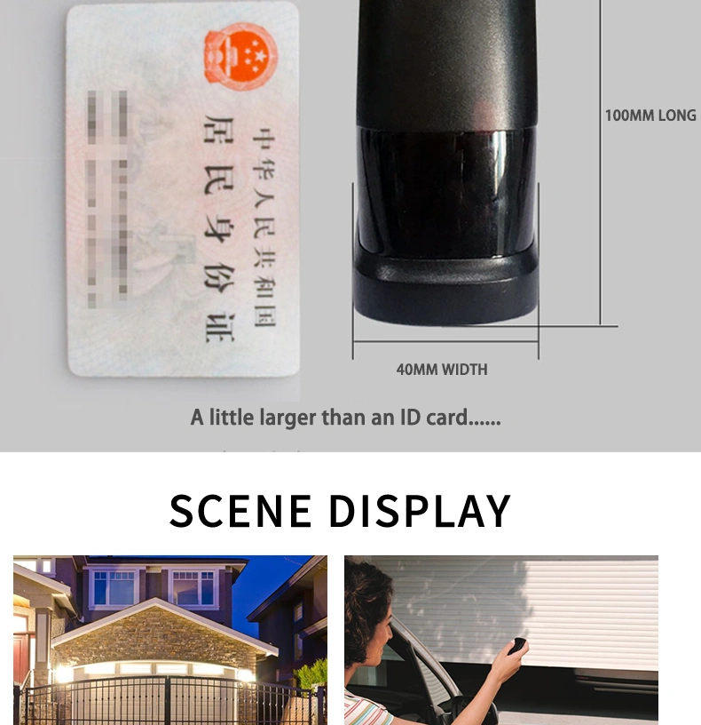 garage door photocell beam sensor