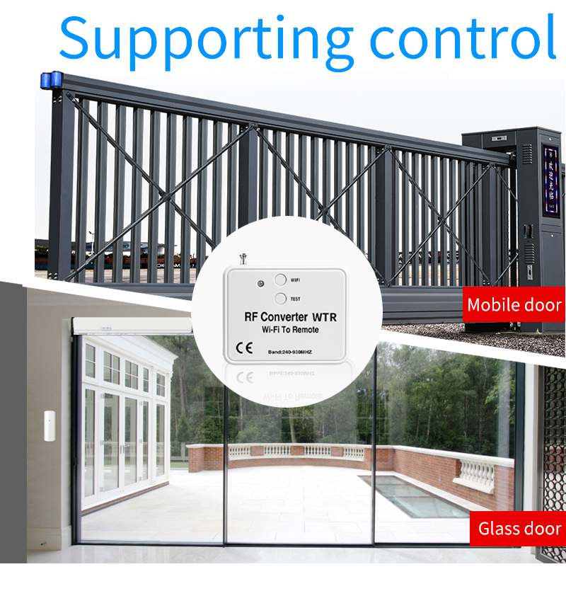 rf converter wifi to remote