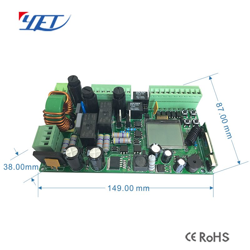 Swing Gate Door Controller Board