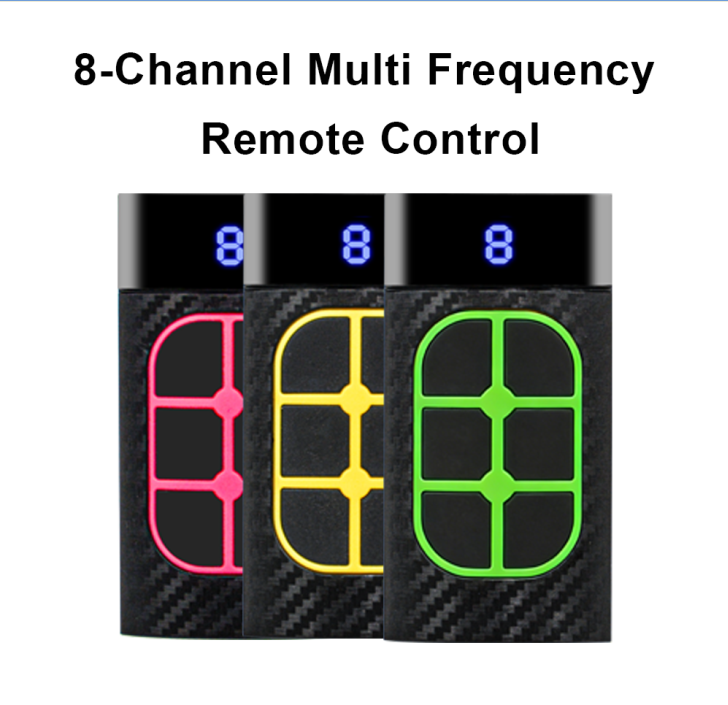 multi-frequency copy remote control duplicator