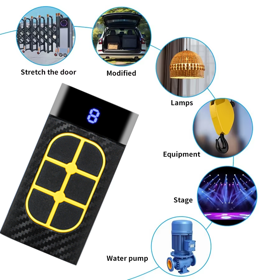 multi-frequency copy remote control