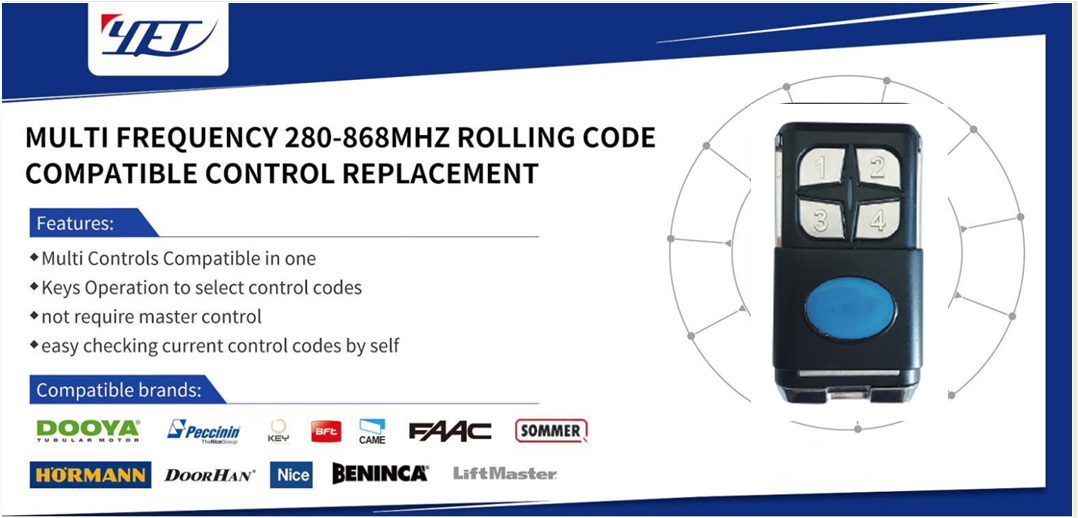 compatible remote control