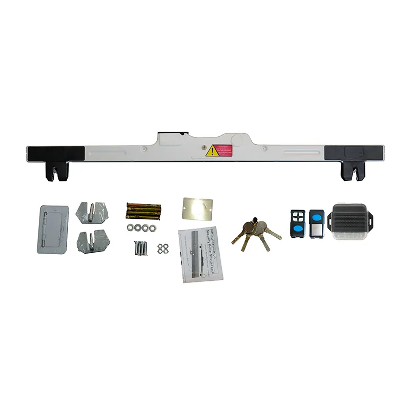 door controller anti pry floor lock kit