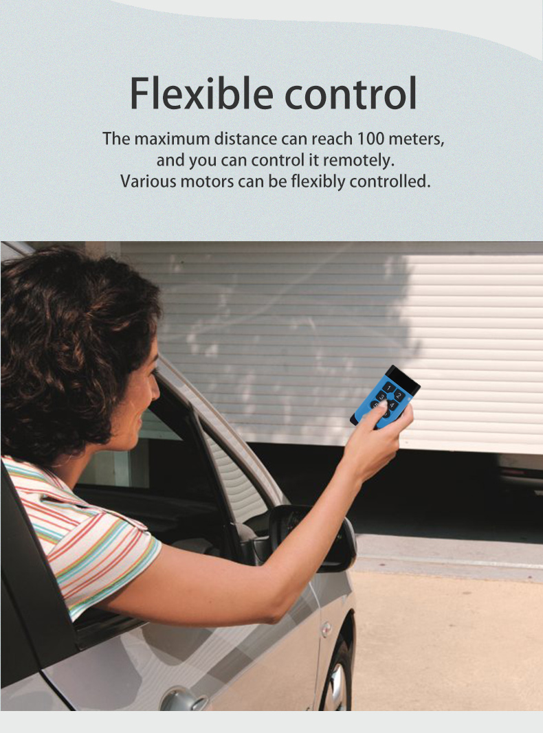 Remote Control Garage Door