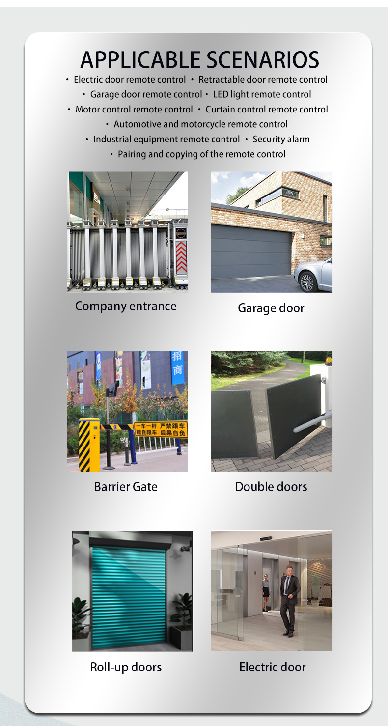Remote Control Garage Door Application