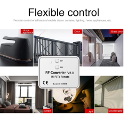 rf converter wifi to remote