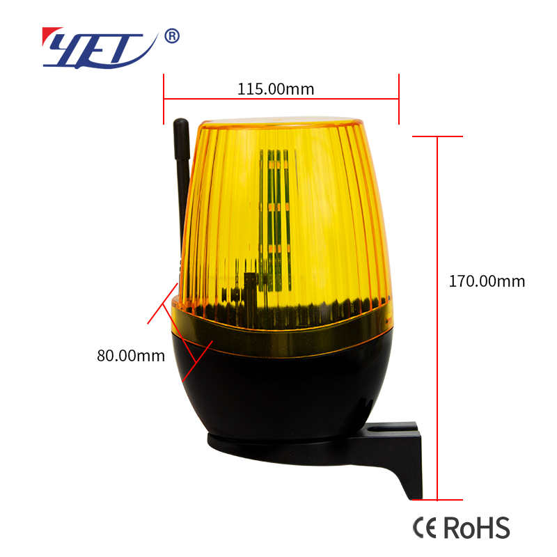Automatic Door Flash Lamp