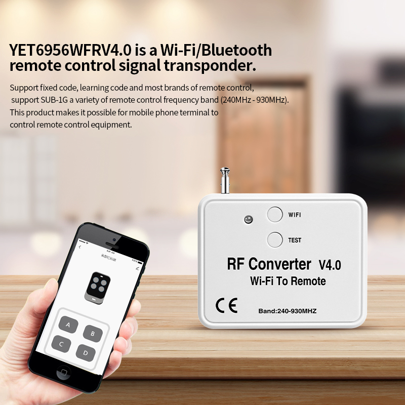 WiFi to RF Converter