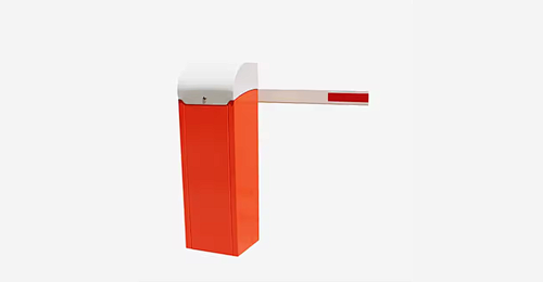 Automatic Vehicle Chain Barrier Gate for Parking