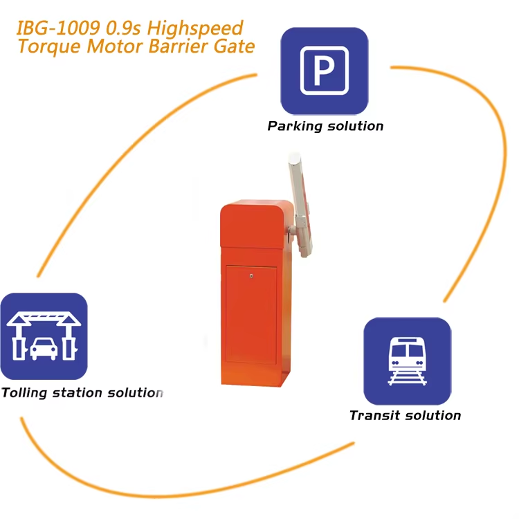 Barrier Gate for Highway Toll Station