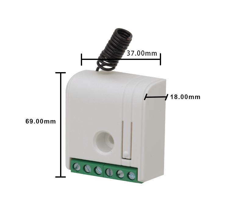 Universal Receiver size