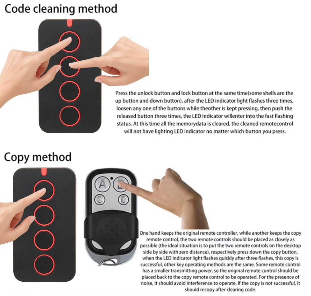 433Mhz Wireless Remote Control Switch
