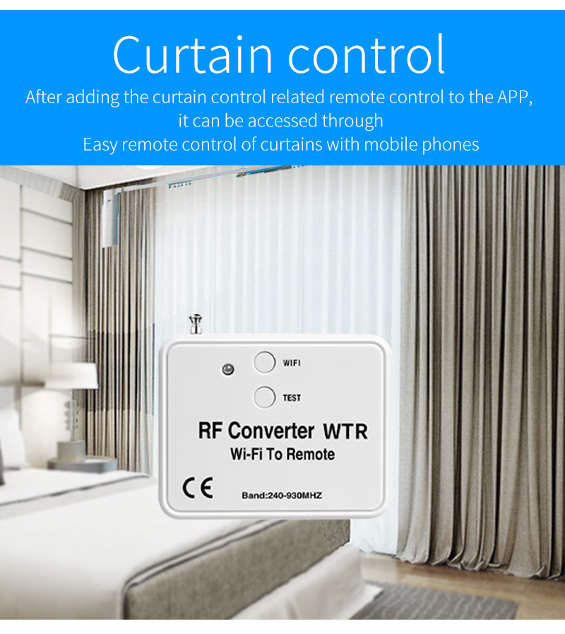 WiFi to RF Converter