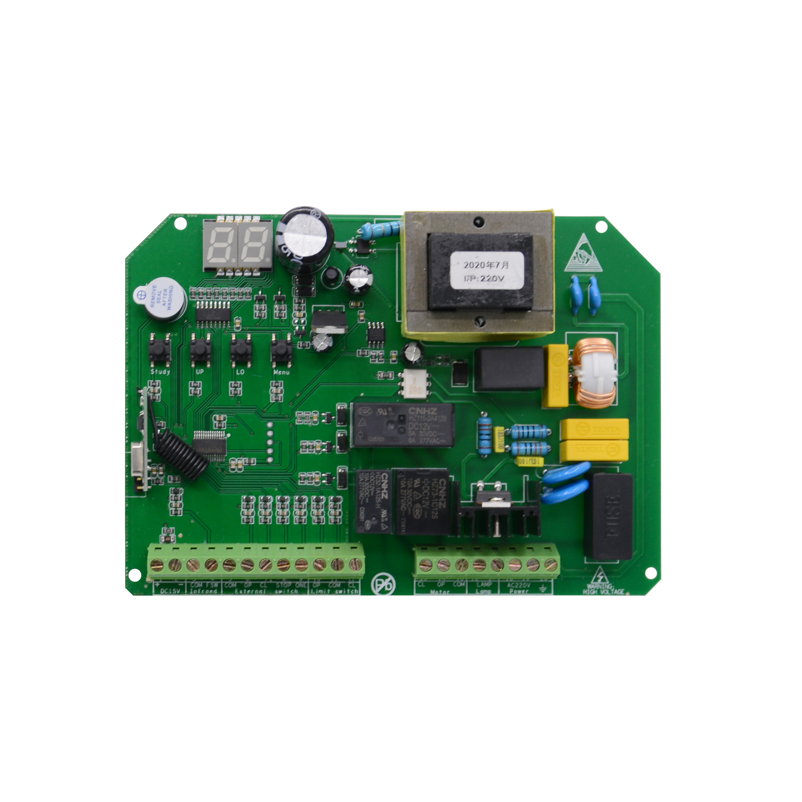 Wireless Sliding Door Controller