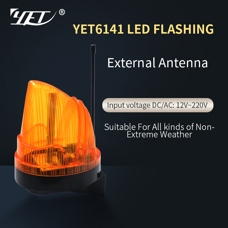LED flashing light