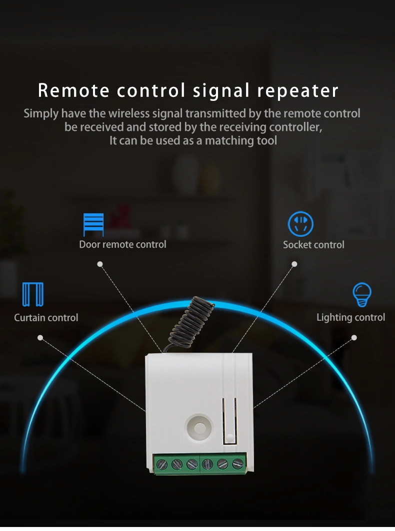 Universal Receiver remote control