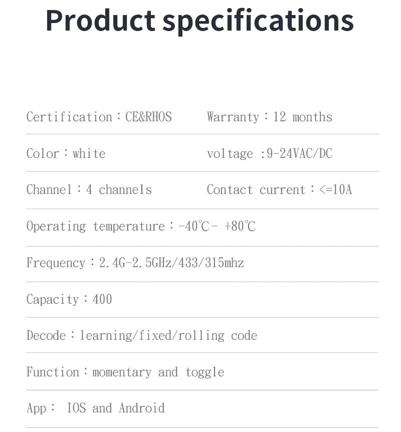 Switch Receiver