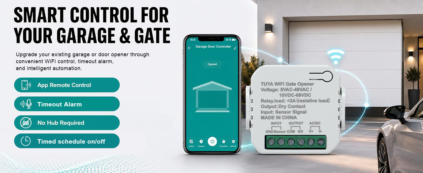 Gate Wireless Smart Receiver