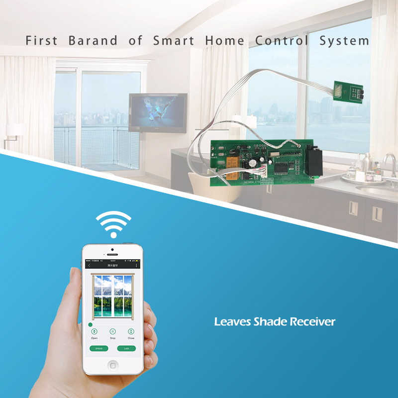 WiFi Curtain Controller
