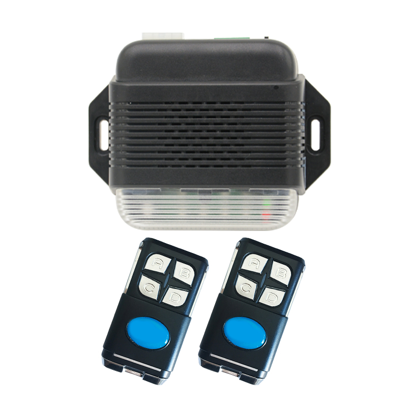 rolling door controller and remote control