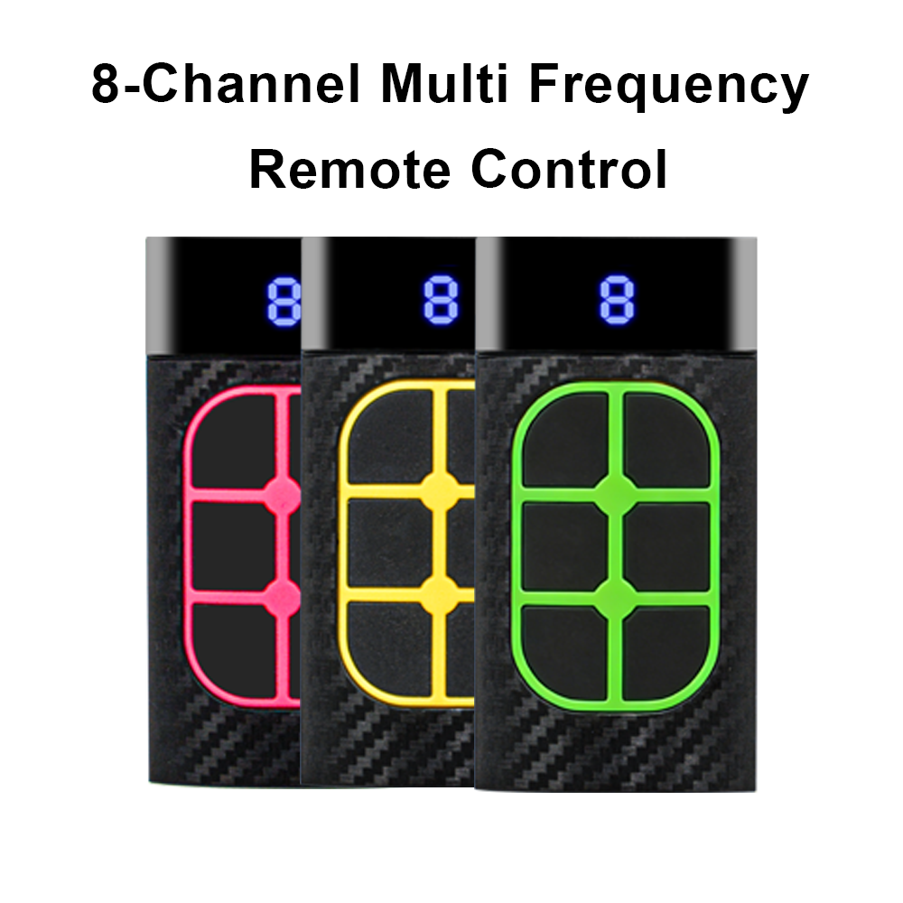 8-Channel garage door remote control