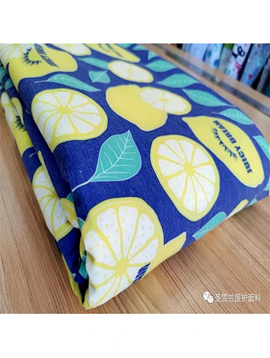 Medical nursing printing fabric
