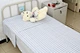 Medical bedding fabric R-6 Printing Grid Twill