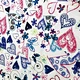 Medical nursing printing fabric