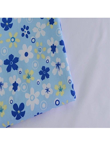 Medical nursing printing fabric
