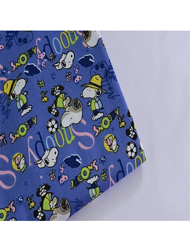 Medical nursing printing fabric