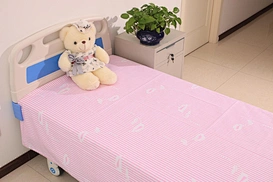 Medical bedding fabric