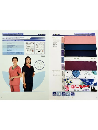 scrub sets fabrics