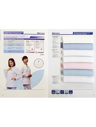 nursing uniform fabrics