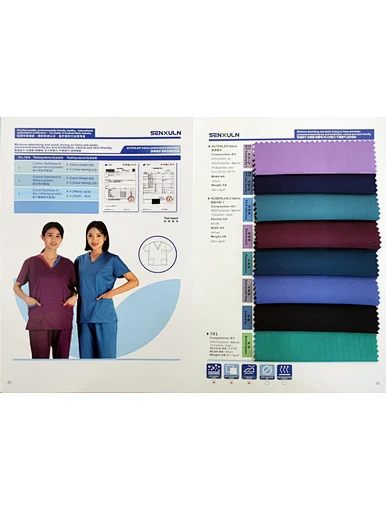 scrub sets fabrics
