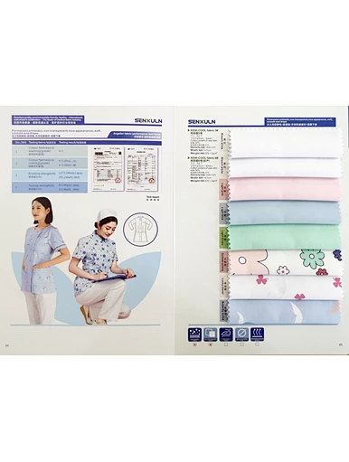 nursing uniform fabrics